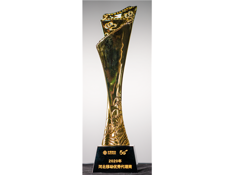 2020年河北移動優秀代理商